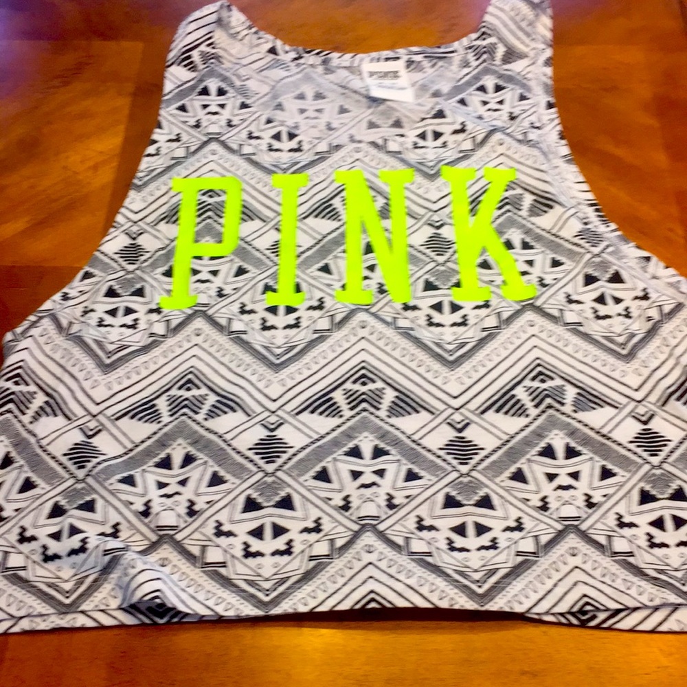 Victoria’s Secret Pink Aztec print tank top